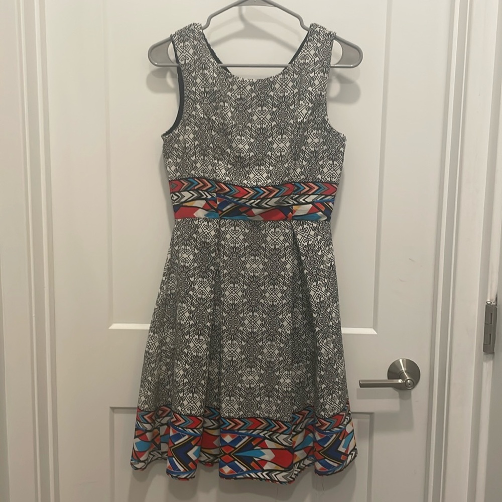 ModCloth geometric dress - never worn